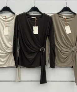 Bluzki damskie,Size uni,paczka 6szt,mix kolor