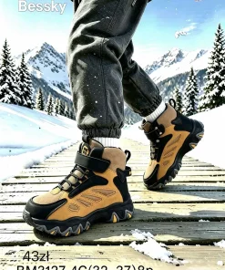 Buty Botki DZIECIĘCE (32-37 8par)