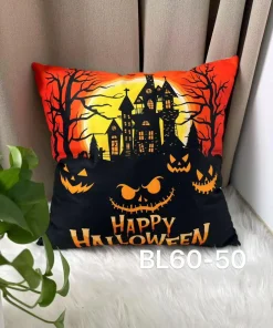 Poszewki na poduszkę “” HALLOWEEN 🎃 “” Rozmiar : 40/40cm,Paczka 10szt