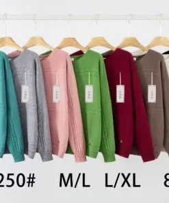 Swetry damskie,size m/l-xl/2xl,paczka 8szt,mix kolor