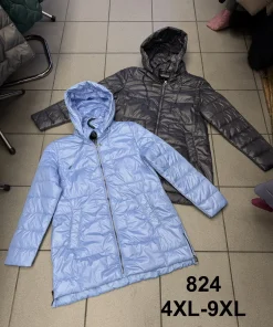 Kurtki damskie,size 4-xl,Paczka 5szt ,1kolor