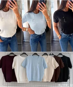 Swetry Damskie WŁOSKA,Size uni,paczka 6szt, mix kolor