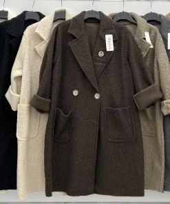 Płaszcz damskie,size uni,Paczka 6szt,mix kolor