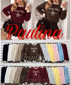 Swetry Damskie WŁOSKA,Size uni,paczka 6szt, mix kolor
