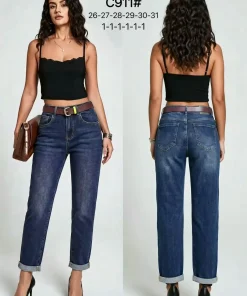 Jeansy Damskie,size 26-31,Paczka 12szt ,1 kolor