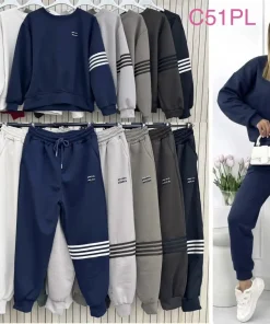 Komplety Damskie WŁOSKA,Size uni,paczka 6szt, mix kolor
