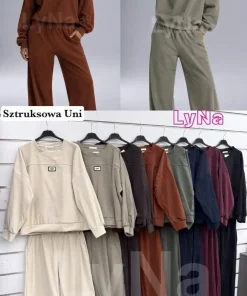 Komplety Damskie WŁOSKA,Size uni,paczka 6szt, mix kolor