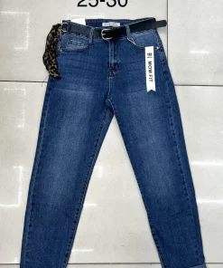 Jeansy damskie ,size 25-30,Paczka 12szt ,1kolor