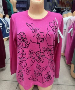 Swetry Damskie ,Size l/xl-2/3xl,paczka 10szt, mix kolor
