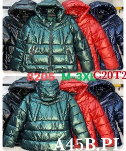 Kurtki Damskie,size m-3xl,paczka 5szt,1kolor