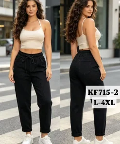 Jeansy Damskie,size l-4xl,Paczka 10szt,1kolor