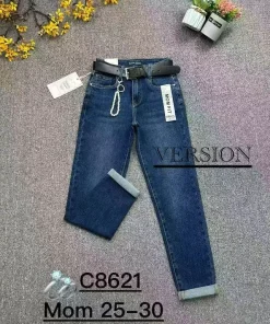 Jeansy Damskie,size 25-30,Paczka 12szt,1kolor