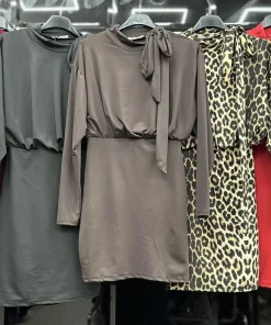 Sukienki Damskie WŁOSKA,Size uni,paczka 6szt, mix kolor