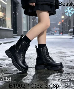 Buty Botki DZIECIĘCE (32-37, 8par)