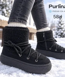 Buty Botki DAMSKIE (36-41 8par)
