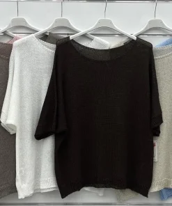 Swetry damskie,size uni,Paczka 6szt,mix kolor