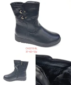 Buty Botki DAMSKIE(37-42,12par)