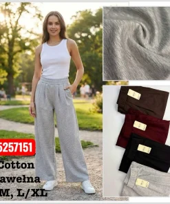 Spodnie Damskie, size s/m-l/xl,paczka 12szt,mix kolor