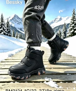 Buty Botki DZIECIĘCE (32-37 8par)