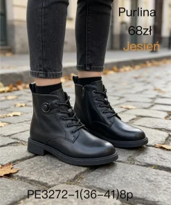 Buty Botki DAMSKIE (36-41, 8par)