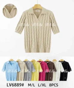 Swetry Damskie,size m/l-l/xl,Paczka 8szt,mix kolor