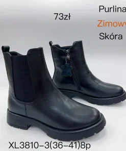 Buty Botki DAMSKIE (36-41 8par)