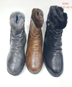 Buty Botki DAMSKIE(37-42,12par)