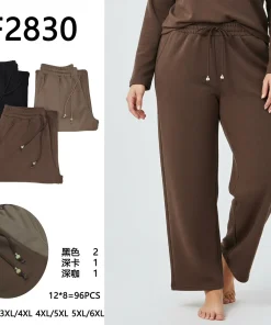 Spodnie Damskie,size 3/4-5/6xl,Paczka 12szt ,mix kolor