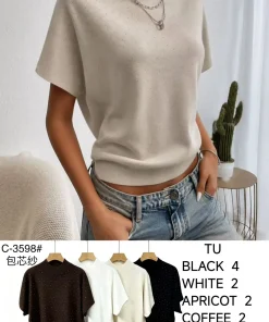 Swetry Damskie ,Size uni,paczka 10szt, mix kolor