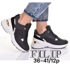 Buty Sportowe DAMSKIE 36-41 12par)
