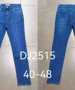 Jeansy Damskie, size 40-48,paczka 10szt,1kolor