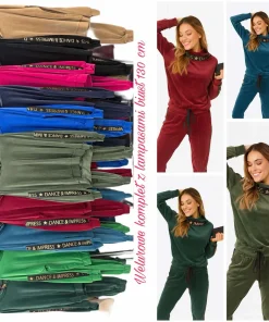 Komplety Damskie,size uni,Paczka 6szt ,mix kolor