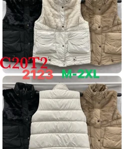 Kamizelki Damskie,size m-2xl,paczka 4szt,1kolor