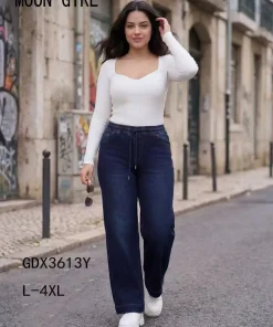 Jeansy Damskie,size l-4xl,Paczka 10szt,1kolor