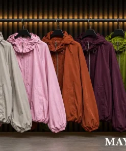 Kurtki damskie,size uni,Paczka 6szt,mix kolor