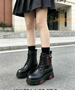 Buty Botki DZIECIĘCE 32-37 8par)