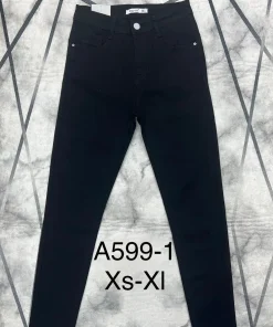Jeansy Damskie,size xs-xl,Paczka 10szt ,1kolor