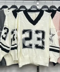 Swetry damskie,size uni,paczka 6szt,mix kolor