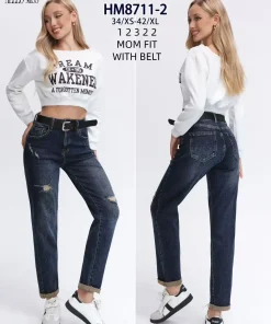 Jeansy Damskie,size xs-xl,Paczka 10szt ,1 kolor