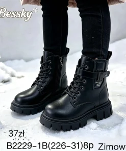 Buty Botki DZIECIĘCE (26-31 8par)