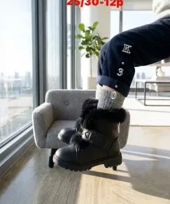 Buty Botki DZIECIĘCE (25-30 12par)