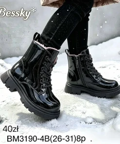 Buty Botki DZIECIĘCE (26-31 8par)
