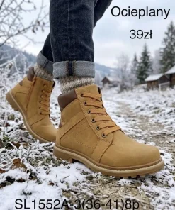 Buty Botki DAMSKIE 36-41 8par)