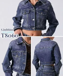 Kurtki Jeansowe Damskie, size xs-xl,paczka 12szt,1kolor
