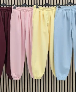 Spodnie Damskie,size s/m-l/xl,paczka 6szt,mix kolor