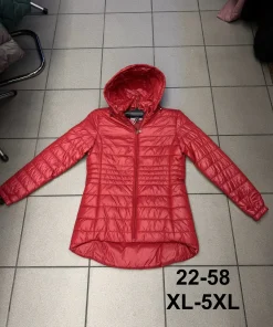 Kurtki damskie,size xl-5xl,Paczka 5szt ,1kolor