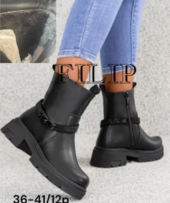 Buty Botki DAMSKIE 36-41 8par)