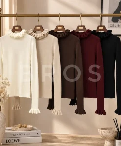 Swetry Damskie,size uni,paczka 6szt, mix kolor
