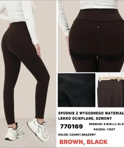 Leginsy Damskie,size s/m-xl/2xl,Paczka 12szt,mix kolor