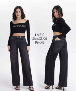 Jeansy damskie ,size xs-xl,Paczka 12szt ,1kolor
